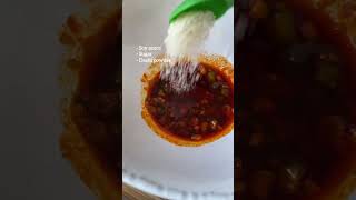 A Quick Dumpling Noodles Soup 🍜 #quick #noodles #dumplings #soup #shorts