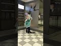 In the mall as Starfire (Cosplay)