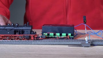 Märklin Mehrfachdecoder m84 (60842) erklärt / Signale, Beleuchtung und Motoren schalten