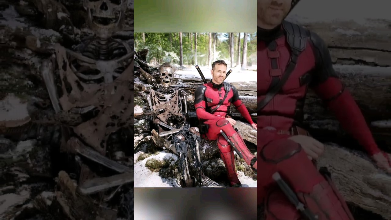 Deadpool And Wolverine BTS 