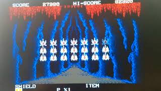 Space Invaders 91 Sega Genesis Gameplay