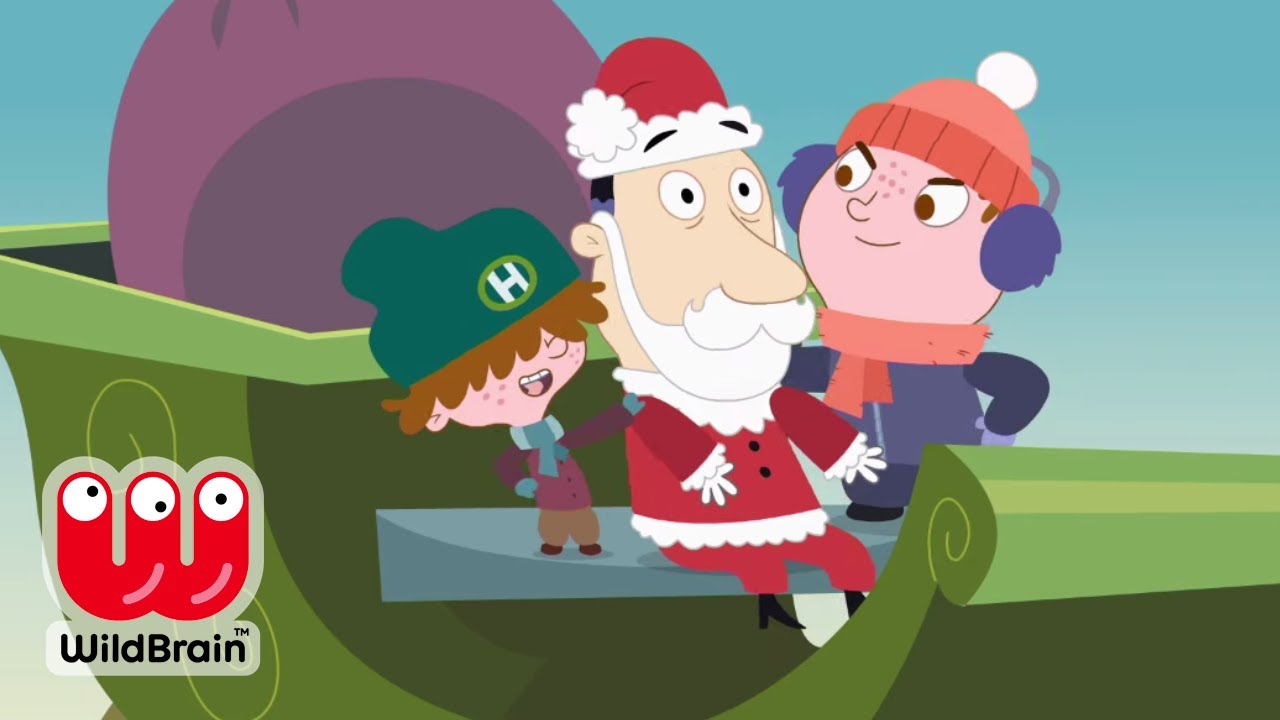 Kid Vs Kat Vs Christmas Part 1 Part 2 Kid Vs Kat Wildbrain Youtube
