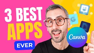 My Top 3 Canva Apps of All Time 🏆