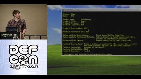 DEFCON 18: Exploiting SCADA Systems 2/2