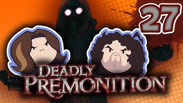 Deadly Premonition: The Museum - PART 27 - Game Grumps