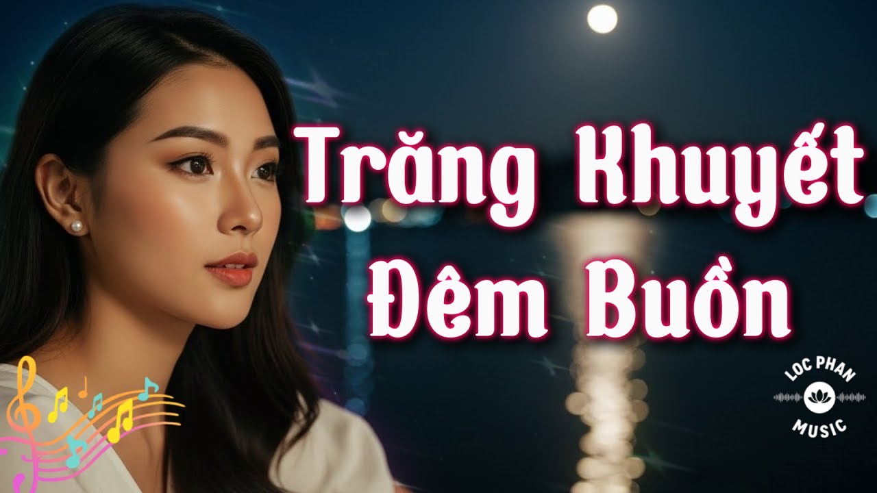 Trăng Khuyết Đêm Buồn - Ca khúc Bolero hiện đại ngọt ngào