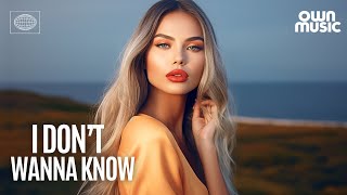 I Don't Wanna Know, Creepin' (Max Oazo Extended Mix) | Best Deep House Remix 2024