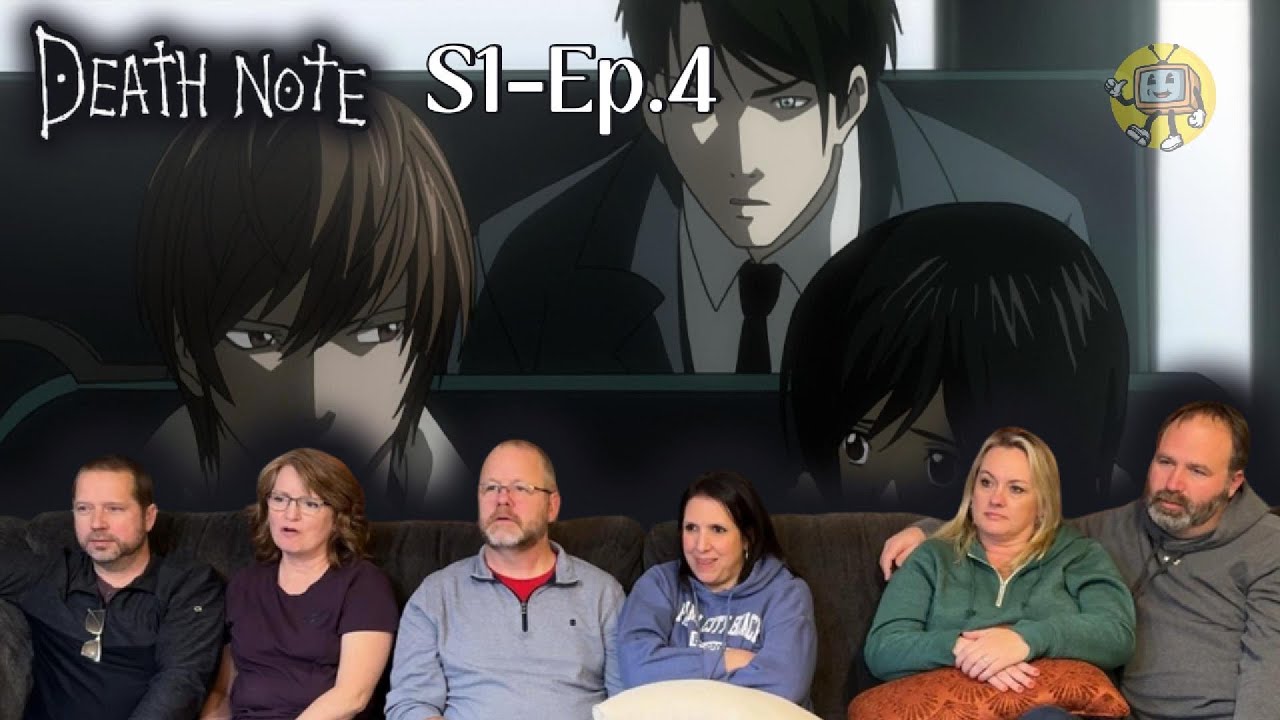 «У него лицо, которому можно доверять»: реакция родителей (аниме-нубы) Тетрадь смерти — Эпизод 4