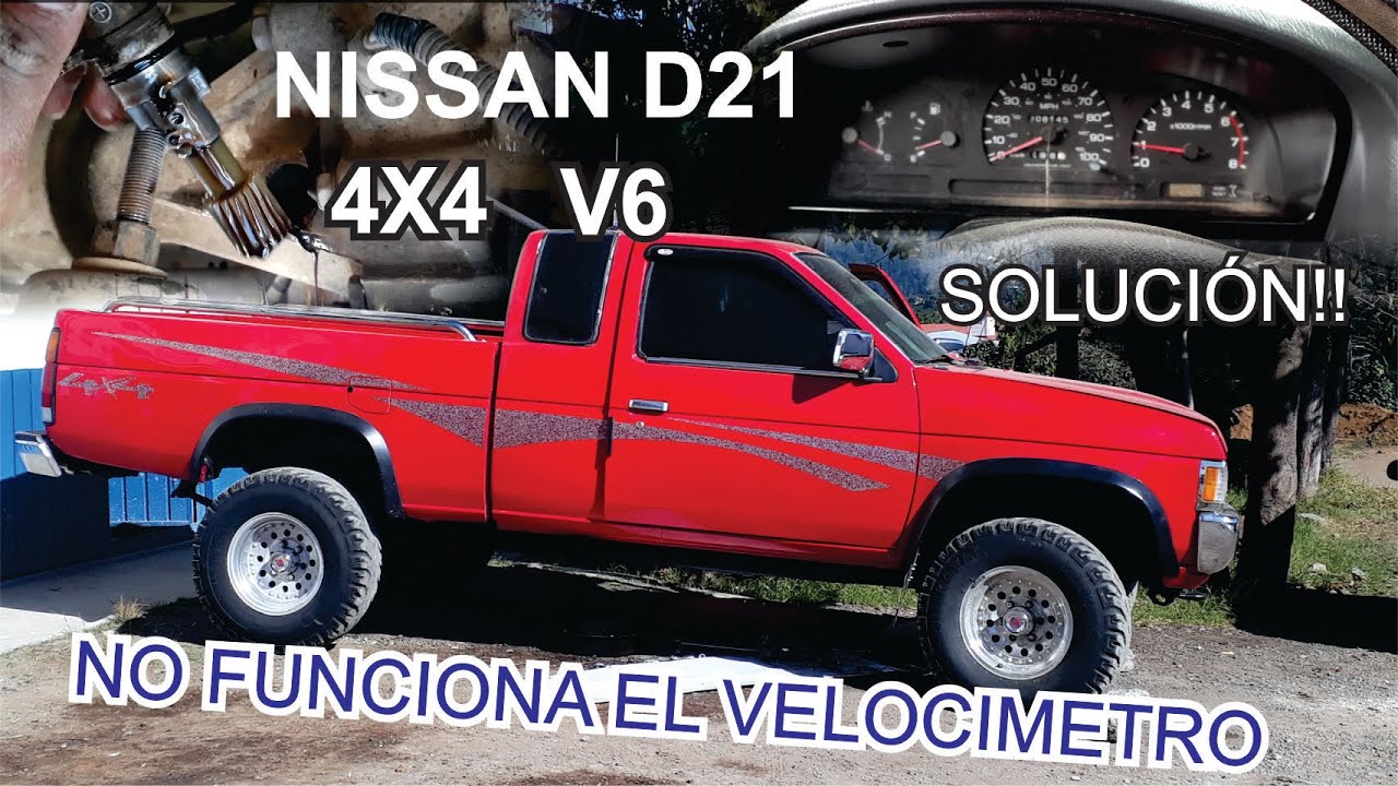NISSAN D21 NO FUNCIONA EL VELOCIMETRO, SOLUCION, NISSAN HARDBODY 4X4 V6