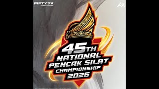 Arena 2 - Day 2 - National Pencak Silat Championship 2026