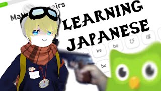 【DUOLINGO】Learning Japanese before the DuoLingo Owl attacks me