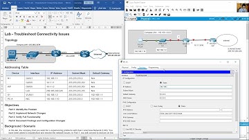 17.7.6 Lab - Troubleshoot Connectivity Issues