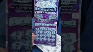 Massive Winner Claimer 20 10 Million Diamond Dazzler Massachusetts Scratch Ticket