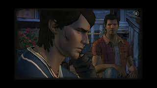 The Walking Dead: A New Frontier|| لعبه على الجوال الموتى السائرون # يوم التحول ♥️ screenshot 3