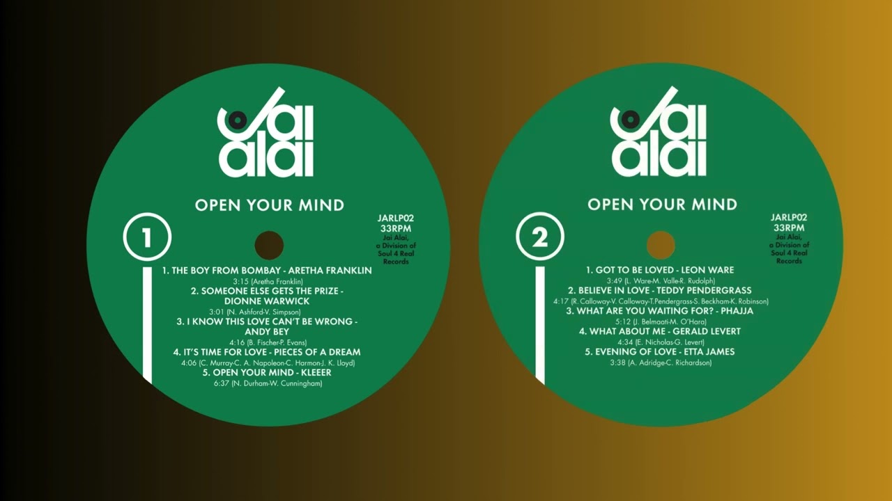 洋楽 Kleeer Open Your Mind KLEEER - OPEN YOUR MIND (SOUL4REAL) - YouTube