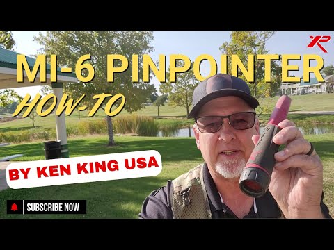 MI-6 Pinpointer – Full Tutorial by Ken King | XP Metal Detectors
