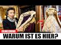 Prinzessin Anne findet das Krönungsgewand von Königin Elizabeth versteckt in Camillas Zimmer