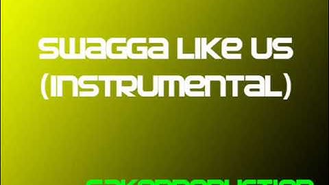 Swagga Like Us Instrumental version - Instrumental performance video thumbnail