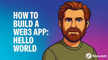 How to Build a Web3 App: Hello World