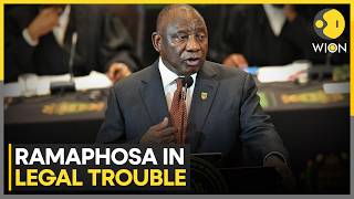 Ramaphosa Moves to Challenge Phala Phala Panel Report | WION World News