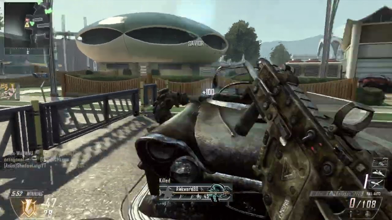 Call of Duty: Black Ops 2 on Wii U in 2023