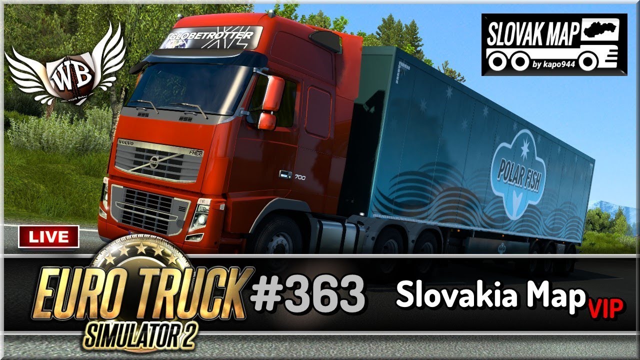 LIVE | Euro Truck Simulator 2 - 