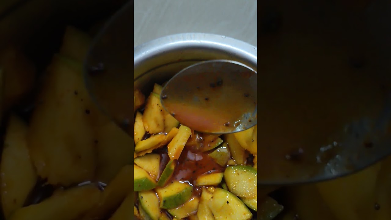 Chethu manga achar 