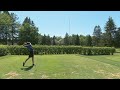 Un jeune golfeur de qubec bat un record