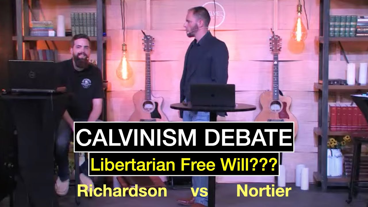 CALVINISM FREE-WILL DEBATE: Jeremiah Nortier vs AK Richardson on Calvinism