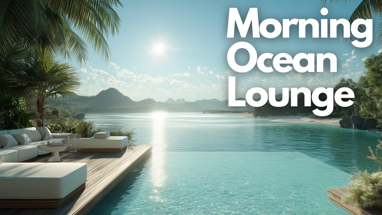 Luxury Tropical Morning Escape | Morning Ocean Lounge