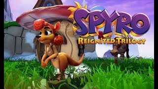 Pezs Spyro Reignited Trilogy Gameplay Of Sheila The Kangaroo