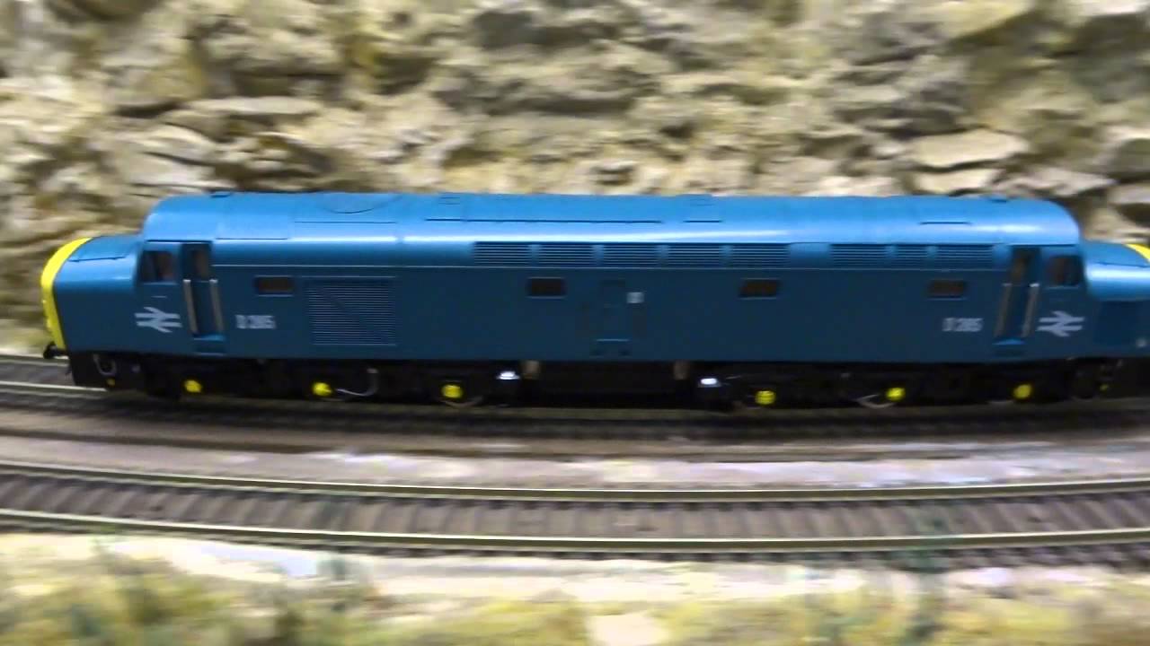 BRITISH RAILWAYS CLASS 40 SBF 06 04 2014