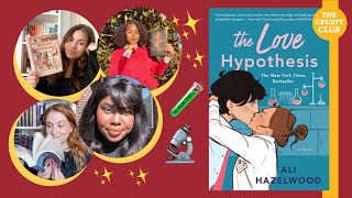 The Love Hypothesis by Ali Hazelwood 🧪 | 🧬 THE CRUSTY CLUB LIVESHOW