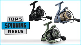 Top 5 spinning reels for 2024 | fishing reels | spinning reel | best reel fishing reel review | reel by 5 Best Reviews 1,533 views 1 month ago 6 minutes, 14 seconds
