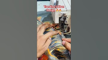 Picko Designer Tranding Latkan Design🔥 #viral #tranding #fashion #newdesign #embroidery #video