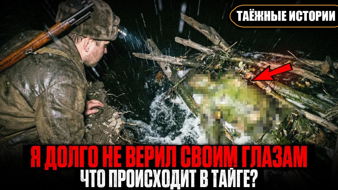 ШОКИРУЮЩАЯ Находка Егеря в ТАЙГЕ: После ЭТОГО он НЕ СМОГ Стать Прежним | Таёжные Истории