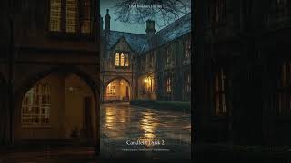 Candlelit Dusk 2 🗝️ Gothic Study Playlist #Shorts