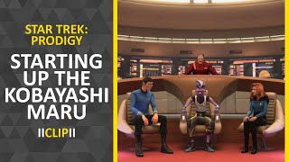 Starting Up The Kobayashi Maru • Star Trek: Prodigy 1x6 • Clip