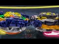 AMV - A PRIMEIRA EVOLUÇÃO DO DYNAMITE BELIAL.F GEAR 12話/Beyblade burst Dynamite Battle/FREE VS BELL