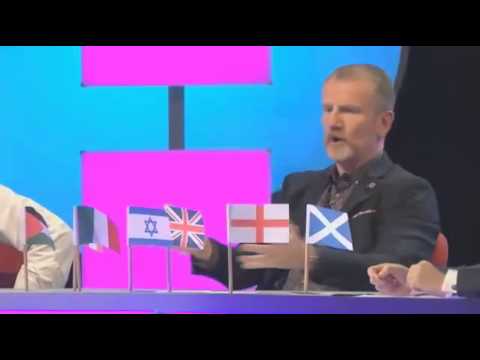 Comedian sums up the flegs in NI