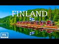 Finland 8K Beautiful Aerial Views of Nature – Calming Meditation Music