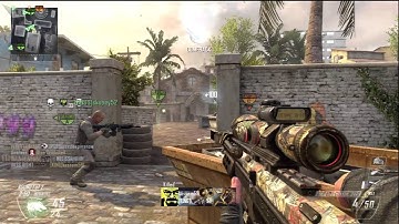 Black Ops 2: DSR Single To Triple Quad Feed