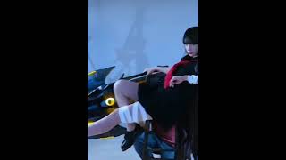 Behind the scene Photoshoot Cheng Xiao as Tong Yao Falling into your smile#shorts