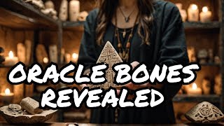 Uncovering the Secrets of Oracle Bones: Exploring Ancient Divination Techniques