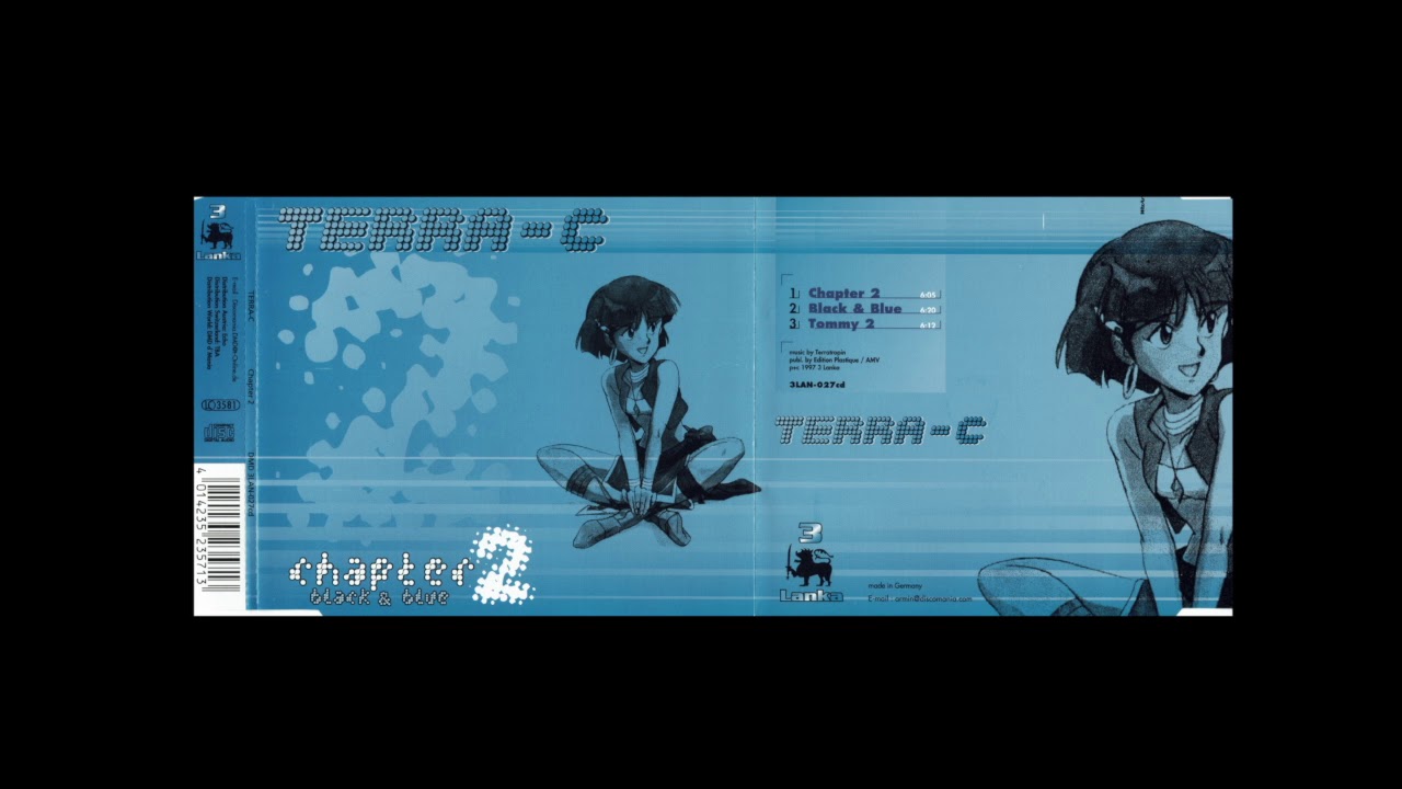 Terra-C Black & Blue  ( 1997 3Lanka rec.) 90sClassics
