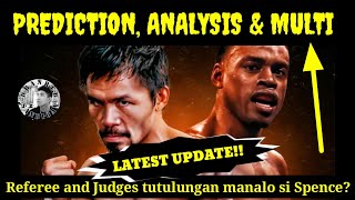 Manny Pacquiao vs Errol Spence JR Prediction 2021