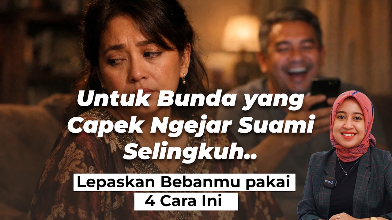 Capek Ngejar Suami Selingkuh? Lepaskan Pakai 4 Cara Ini Biar Gak Membebani #mbakmeida