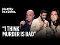 13 minutes of comedians hot takes  standup comedy compilation  netflix is a joke