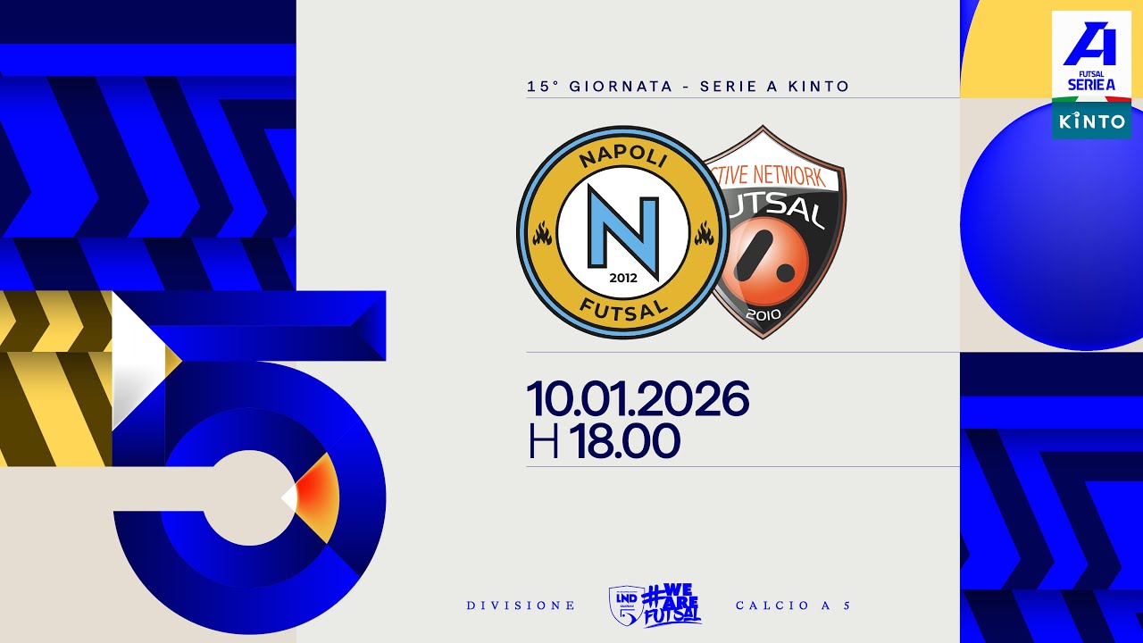 Napoli Futsal-Active Network 2-2 | 15ª giornata | Serie A KINTO 2025/2026