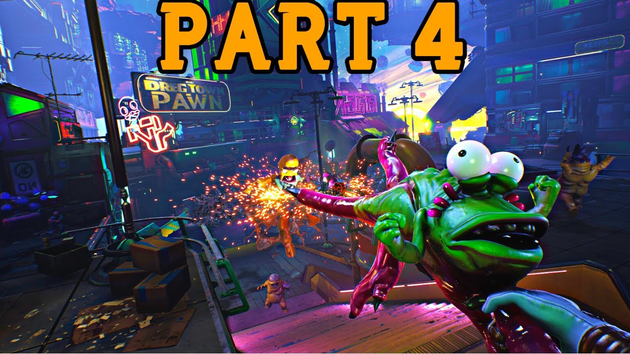 High On Life Gameplay Part 4 - FULL GAME Walkthrough Xbox Series X (No ...